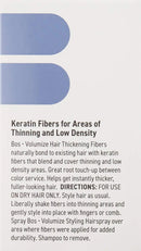 Bosley Professional Strength Hair Thickening Fibers, Medium Brown, 0.42 Ounce (Pack of 1) BosleyMD