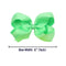 JOYOYO 6 Inch Big Large Hair Bows for Girls Multi-colored Grosgrain Ribbon Hair Bow With Alligator Clips Hair Accessories for Toddlers Kids Teens JOYOYO Store