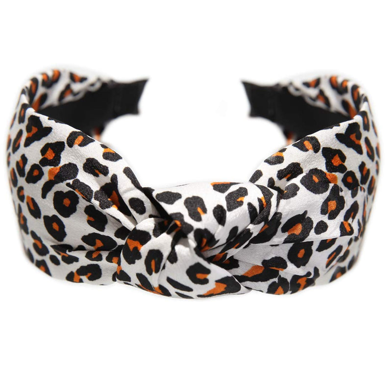 GUNIANG designer Headbands for Women Knot Head Bands Women's Hair Accessories Fashion Hairbands Leopard Print Animal Spot GUNIANG Store