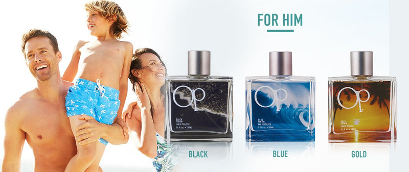 Ocean Pacific Blue for Him Eau De Toilette Spray, 3.4 Ounce Ocean Pacific