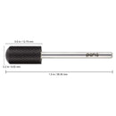 USA Pana 3/32" Smooth Round Top Carbide Small & Large Variation - Grit Size: (5XC to Extra Fine) (Fine, Large Barrel - DLC Black) PANA