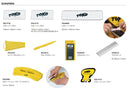 Toko Plexi Blade Wax Scraper One Color, 3 mm TOKO