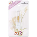 Pana 3/32" Small Smooth Top Nail Carbide Bit - Gold Color (Grit: Extra Fine - XF) for Electric Dremel Drill Machine PANA