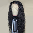 FLYBAO Water Wave Wigs Human Hair Lace Front Wigs 13x4 Lace Front Wigs Human Hair Wigs for Black Women Pre Plucked with Baby Hair Frontal Wigs FLYBAO