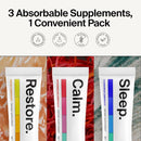The Absorption Company Variety Pack Bundle – Sleep Aid, Electrolyte Recovery & Calm Supplement Drink Mixes - Chamomile, Mango & Watermelon Lemonade – Highly Absorbable Supplements - 21 Servings Infinity Warehouse