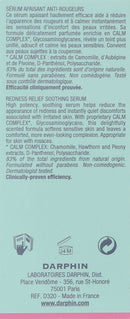 Darphin Intral Redness Relief Soothing Serum, 1 Ounce Darphin