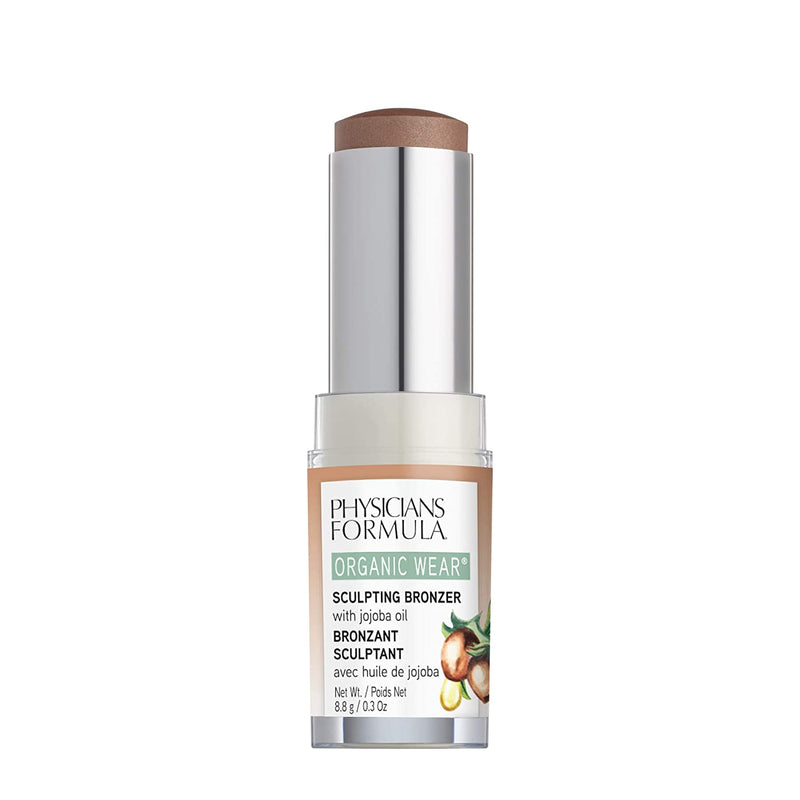 Physicians Formula Organic Wear Sculpting Bronzer, Mocha, 0.3 Ounce Physicians Formula