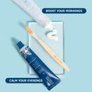 SNOW Advanced Vitamin Infused Whitening Toothpaste - Oral Care Whitening Paste - Advanced Toothpaste with Hydroxyapatite & CoQ10 - Advanced Morning Formula, Refreshing Mint Infinity Warehouse