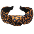 GUNIANG designer Headbands for Women Knot Head Bands Women's Hair Accessories Fashion Hairbands Leopard Print Animal Spot GUNIANG Store