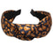 GUNIANG designer Headbands for Women Knot Head Bands Women's Hair Accessories Fashion Hairbands Leopard Print Animal Spot GUNIANG Store