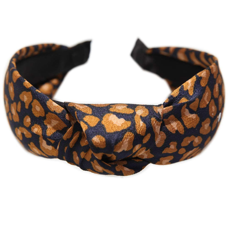 GUNIANG designer Headbands for Women Knot Head Bands Women's Hair Accessories Fashion Hairbands Leopard Print Animal Spot GUNIANG Store