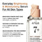 ANUA RICE CERAMIDE 7 HYDRATING BARRIER SERUM, Brightening, Hydrating Serum for Face, Rice, Hyaluronic Acid, Niacinamide, Fragrance-free, Non comodogenic, Glass Skin, Korean Skin Care, 50ml/1.69fl.oz. Infinity Warehouse