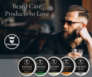 Cedarwood Beard Balm - Styles, Strengthens & Softens Beards and Mustaches - 100% Natural Beard Conditioner with Organic Shea Butter, Tea Tree, Argan & Jojoba Oils in Cedar Scent by Striking Viking Striking Viking