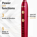 Wagner & Stern WHITEN+ Edition. Smart Electric Toothbrush with Pressure Sensor. 5 Brushing Modes and 3 Intensity Levels, 8 Dupont Bristles, Premium Travel Case. Wagner & Stern