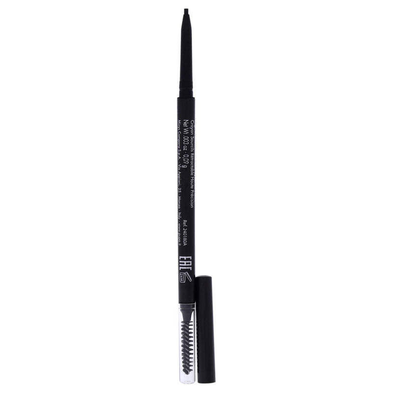 Pupa Milano High Definition Eyebrow Pencil - Waterproof Automatic Pencil With Mini Comb - Allows Super Defined Application for Sculpted Eyebrows, Precise and Intense Lines - 004 Extra Dark - 0.003 Oz PUPA Milano