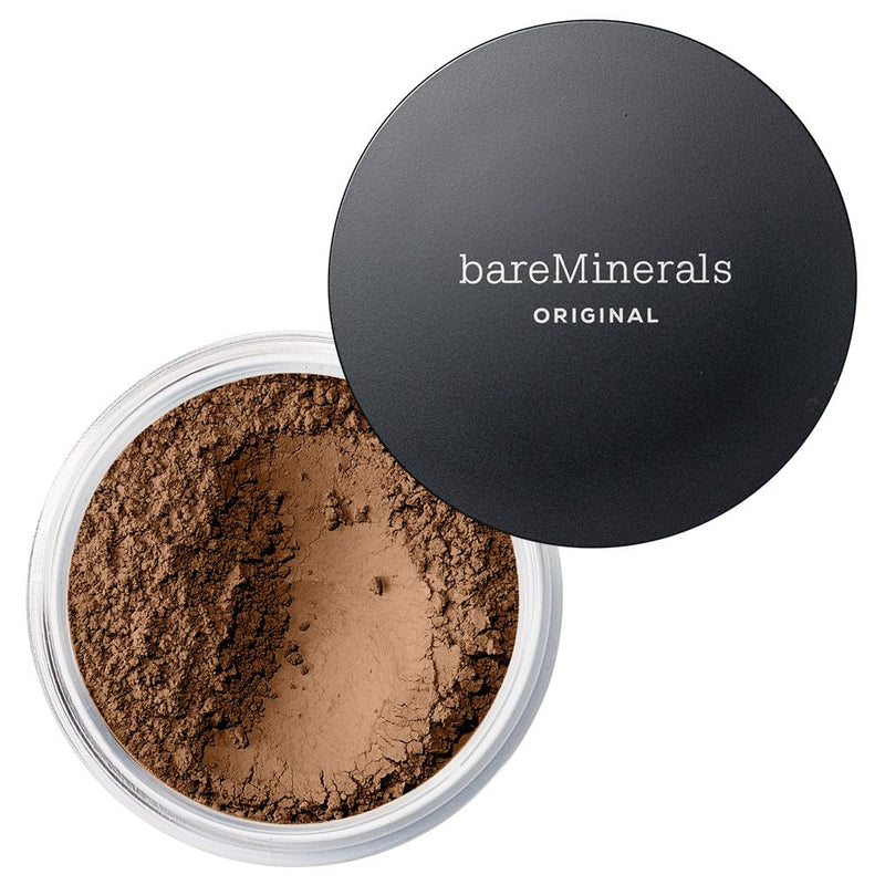 bareMinerals Original Loose Powder Foundation SPF 15, Lightweight Mineral Loose Powder Foundation Makeup, Buildable Coverage, Talc Free, Vegan Infinity Warehouse