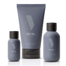 Shaving Kit for Men by Bevel - Includes Pre Shave Oil, Shaving Cream, and After Shave Balm, Clinically Tested to Reduce Skin Irritation and Prevent Razor Bumps Bevel