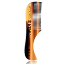 Kent Set of Combs, 81T Small Beard and Mustache Comb, FOT All Fine Pocket Comb, and PF22 Hair Brush and Beard Bruh, Best Beard and Mustache Grooming Kit for Travel and Home Beard Care, Made in England KENT