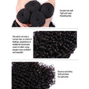 Brazilian Virgin Water Wave 4 Bundles 18 20 22 24 Inch 100% Unprocessed Human Hair Bundles Water Wavy Hair Double Strong Weft Natural Black Hair Extension MDL