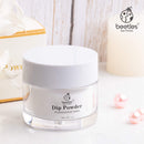 Beetles Nail Dip Powder Clear Color(1oz) for French Nail Manicure Nail Art, No Nail Lamp Needed, Long-Lasting, Strengthen Nail, Need Dip Powder Base Activator and Top Coat beetles Gel Polish