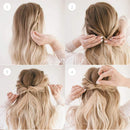 Blonde Bobby Pins,MORGLES 80Pcs U Shaped Hair Pins Blonde Hair Pins for Buns for Women Girls with Box (2.4 inch) MORGLES