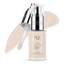 PUR Beauty 4-in-1 Love Your Selfie Foundation & Concealer - Longwear Full Coverage Liquid Makeup Foundation with Hydrating Blend for Refined-Looking, Natural Beauty Glow, Skin Texture & Tone Infinity Warehouse