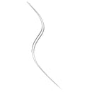Maybelline New York Master Precise Skinny Gel Eyeliner Pencil, Refined Charcoal, 1 Count Maybelline New York