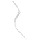 Maybelline New York Master Precise Skinny Gel Eyeliner Pencil, Refined Charcoal, 1 Count Maybelline New York