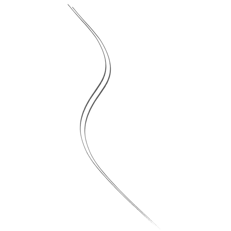 Maybelline New York Master Precise Skinny Gel Eyeliner Pencil, Refined Charcoal, 1 Count Maybelline New York