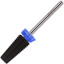 PANA Nail Carbide 5 in 1 Bit - Two Way Rotate use for Both Left and Right Handed - Fast remove Acrylic or Hard Gel - 3/32" Shank - Manicure, Nail Art, Drill Machine (Medium - M, Black) PANA