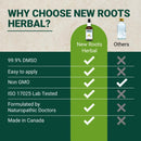 DMSO liquid drops with Pipette (50 ml) | dimethyl sulfoxide | 99.9% Pure DMSO Pharmaceutical grade | Topical Fast Acting | NEW ROOTS HERBAL Infinity Warehouse