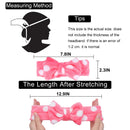 Spa Headband – 6 Pack Bow Hair Band Women Facial Makeup Head Band Soft Coral Fleece Head Wraps For Shower Washing Face LADES Store