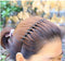 XINGZHE Fashion Hair Bands Men Women, Metal Headband for Mens Hair Band Outdoors Sports Headbands Womens Clip Ties Non Slip Smooth Elastic With Teeth Comb Unisex Hairband Accessories Beauty Care 2 PCS XINGZHE