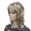 Lydell Long Soft Shaggy Layered Blonde Highlights Wig Classic Cap Full Synthetic Wigs (H16/613) Lydell