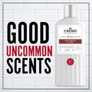 Cremo Barber Grade Bourbon & Oak 2-in-1 Shampoo & Conditioner, Cleans and Conditions All Hair Types in One Step, 16 Oz (2-Pack) Cremo Store