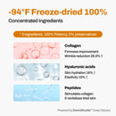 JEU'DEMEURE Dermishuttle Face Lifting Kit – Deep-Absorbing Needle-Free Serum with Collagen, Hyaluronic Acid, Peptide – Targets Wrinkles, Lifting & Skin Renewal Without Microneedling Infinity Warehouse