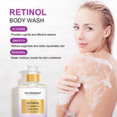 Neutriherbs Retinol Body Wash, Anti Aging/Renewing Shower Gel For Women And Men, Daily Shower Soap With Peptides, Vitamin E, Aloe Vera - Orange Blossom Scent 16.9 Fl.Oz Infinity Warehouse