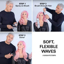 Color Wow Cult Favorite Firm + Flexible Hairspray – Lightweight spray with all-day hold; Humidity resistance; Heat protection + UV protection; non-stiff, non-sticky; brushable; non-yellowing COLOR WOW