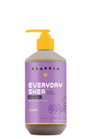 Alaffia EveryDay Shea Body Wash - Naturally Helps Moisturize and Cleanse without Stripping Natural Oils with Shea Butter, Neem, and Coconut Oil, Fair Trade, Lavender, 16 Fl Oz Alaffia Store