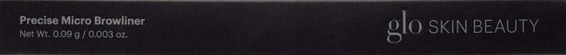 Glo Skin Beauty Precise Micro Browliner in Raven Black - Fine Tip Precision Eyebrow Pencil - 6 Shades, Eye Brow Filler Glo Skin Beauty