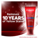 Colgate Optic White Renewal Teeth Whitening Toothpaste, High Impact White, 3 Oz, 2 Pack Colgate