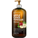 MAJESTIC PURE Apple Cider Vinegar Shampoo - Restores Shine & Reduces Itchy Scalp, Dandruff & Frizz - Sulfate Free, for All Hair Types, Men and Women - 16 fl oz MAJESTIC PURE