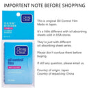 Beauty Kate Compatible Oil Control Film Blotting Paper Replacment for Clean & Clear Oil-absorbing Sheets, 60 Sheets (Pack of 2) Beauty Kate