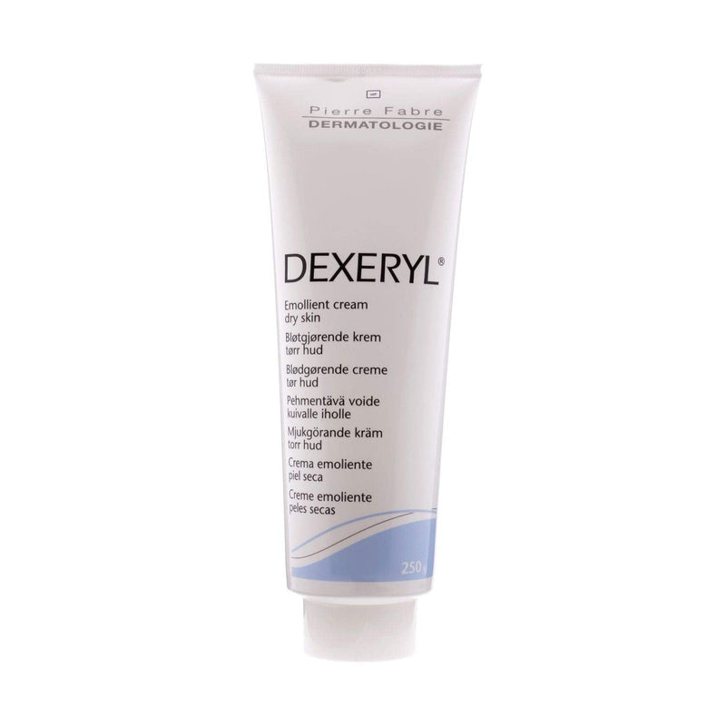 Dexeryl Emolient cream for dry skin 250g Restores the natural shine of the skin and hydrates it in depth. Dexeryl