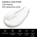 Kleem Retinol Cream for Face (2 Pack) – Anti Aging Moisturizer with Hyaluronic Acid, Vitamin E & Panthenol – Night Cream for Wrinkles, Fine Lines & Uneven Skin Tone – 1.7 Fl Oz Each Infinity Warehouse