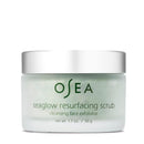 OSEA Seaglow Resurfacing Face Cleanser and Scrub 1.7 oz - 2-in1- For All Skin Types - Facial Exfoliator and Cleanser - Clean Beauty - Vegan Skincare Infinity Warehouse