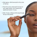 Chella Heated Eyelash Curler - Safe and Gentle Won't Damage Your Eyelashes Chella