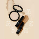 Glo Skin Beauty Luminous Liquid Mineral Foundation Makeup with SPF 18 (Naturelle) - Improves Uneven Skin Tone, Smooths & Corrects Imperfections, Sheer to Medium Coverage, Dewy Finish Infinity Warehouse