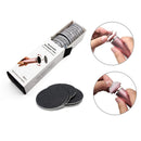 Dr.Pedi 60pcs 80 Grit Coarse Sand Replacement Sandpaper Electric Foot Callus Remover Feet Discs Professional Pedicure Foot File for Women Men Dead Dry Hard Skin Calluses Dr.Pedi