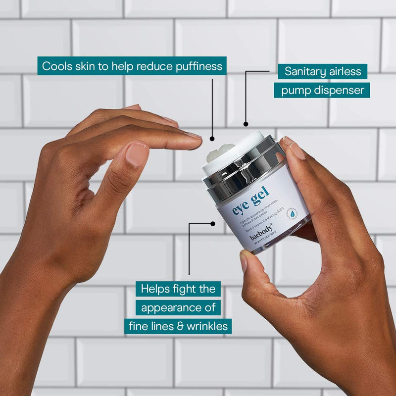 Baebody Eye Gel & Neck Cream Bundle Baebody